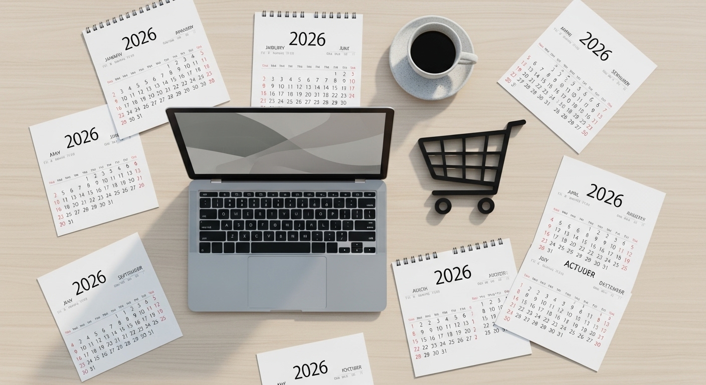 2026 E-Ticaret Kampanya Takvimi – Önemli Günler