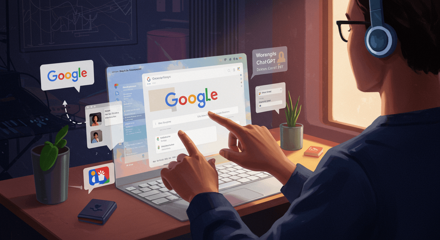 Google’dan ChatGPT’ye Yeni Dönem: 2025’te Aramanın Evrimi