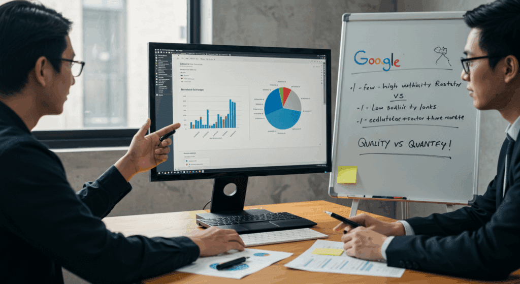 Backlink Kalitesi mi Miktarı mı? Google’ın Yeni Yaklaşımı