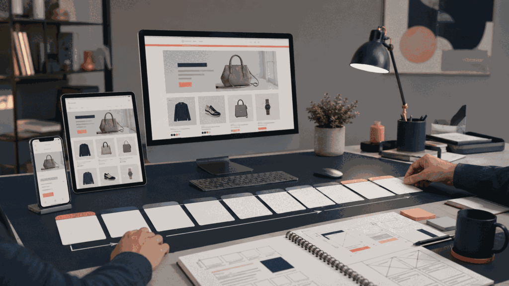 E-Ticaret Web Tasarım Hizmeti ile Satışa Hazır Mağaza