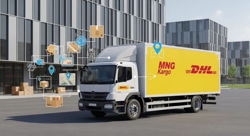 MNG Kargo Artık DHL ecommerce: E-Ticarette Yeni Dönem