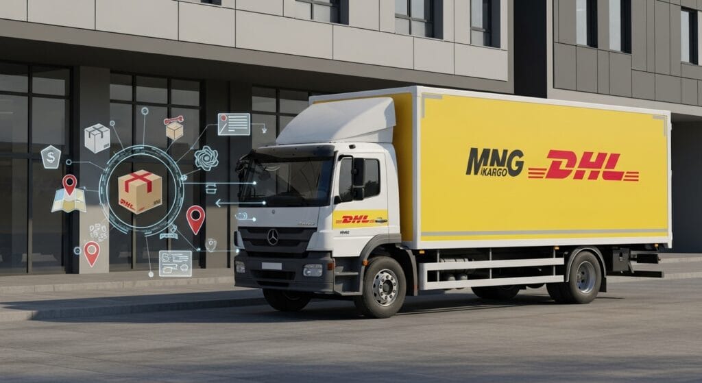 MNG Kargo Artık DHL ecommerce: E-Ticarette Yeni Dönem