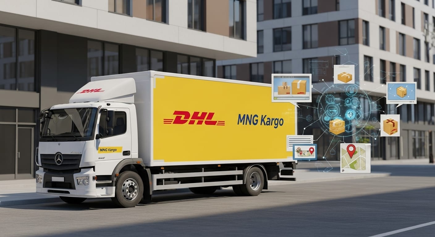 MNG Kargo Artık DHL ecommerce: E-Ticarette Yeni Dönem