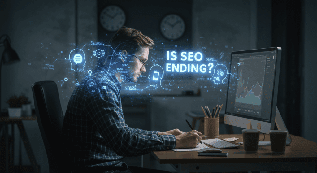SEO Bitiyor mu Yapay Zekâ Destekli Arama Motorları İçin AEO Stratejileri
