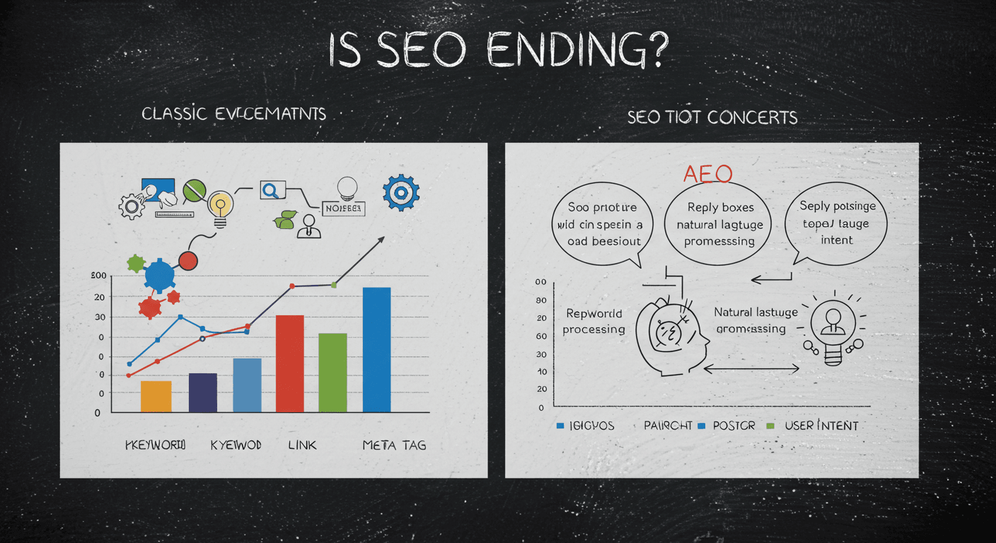 SEO Bitiyor mu Yapay Zekâ Destekli Arama Motorları İçin AEO Stratejileri