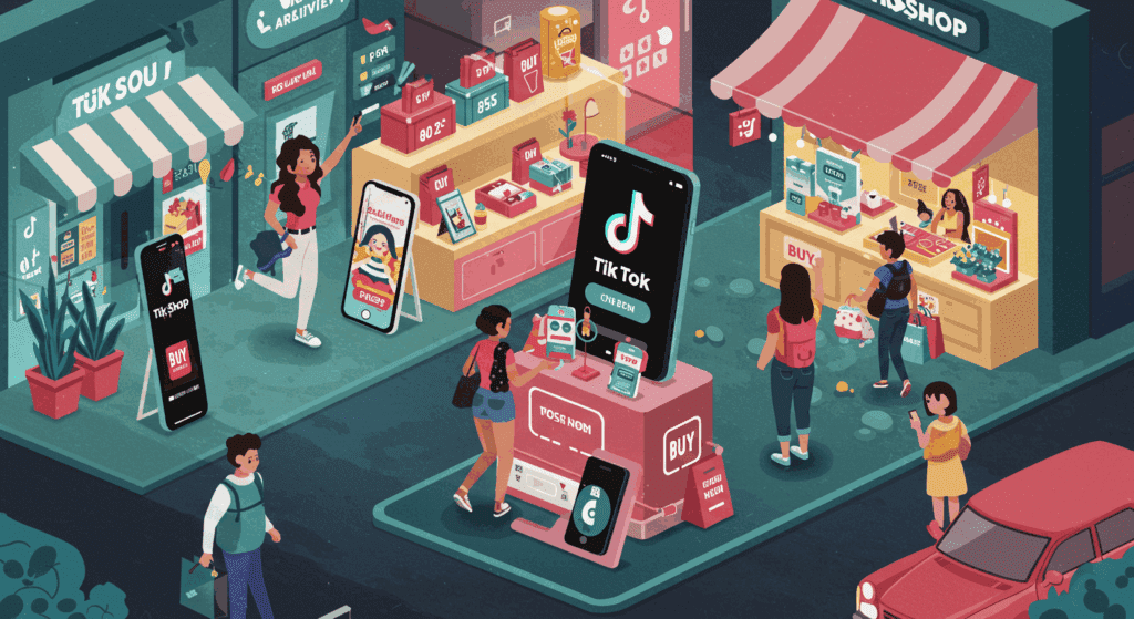 TikTok Shop ürün tanıtımı ve satıcı erişimi