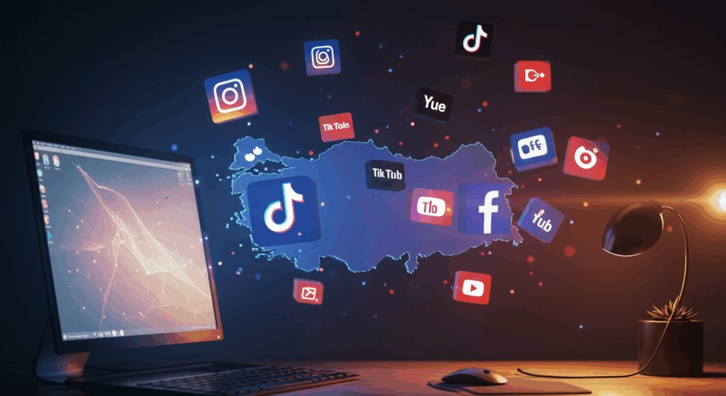 Türkiye'de Sosyal Medya Reklam Trendleri 2025