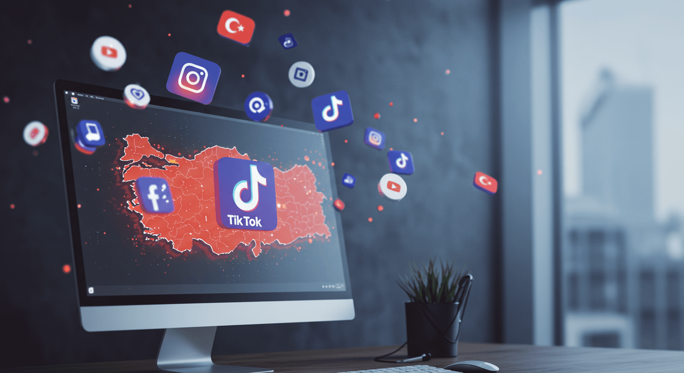 Türkiye’de Sosyal Medya Reklam Trendleri 2025