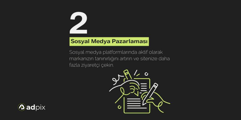 5 adımda E-Ticarette Ziyaretçi Arttırmanın Yoları