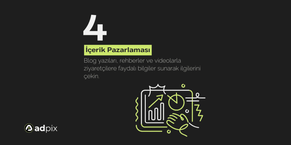 5 adımda E-Ticarette Ziyaretçi Arttırmanın Yoları