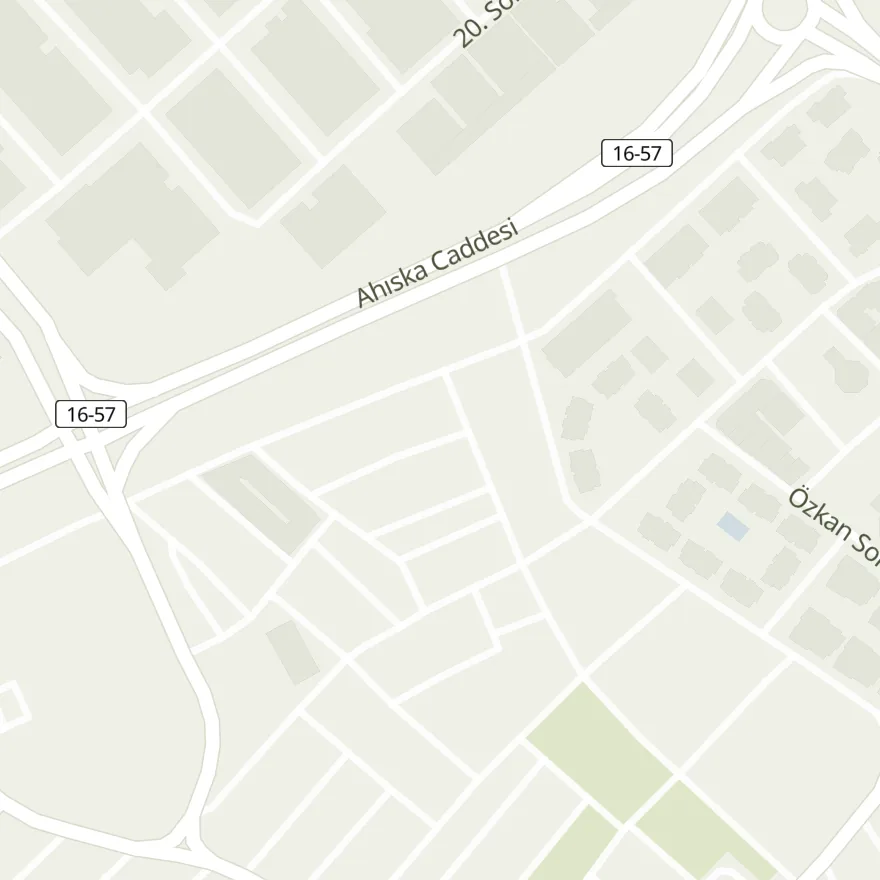 AdPix Nilüfer Ofisinin haritadaki konumu