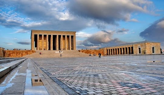 Ankara'da Anıtkabir
