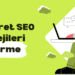 E-Ticaret SEO Stratejileri Geliştirme