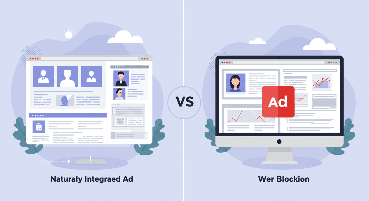 Reklam Engelleyicilere Karşı Stratejiler: Native Advertising Çözümleri