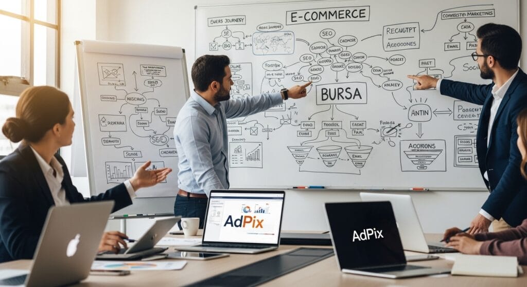 Bursa Diajital Pazarlama: AdPix ile E-Ticaret, SEO ve Pazarlama Zirvesi