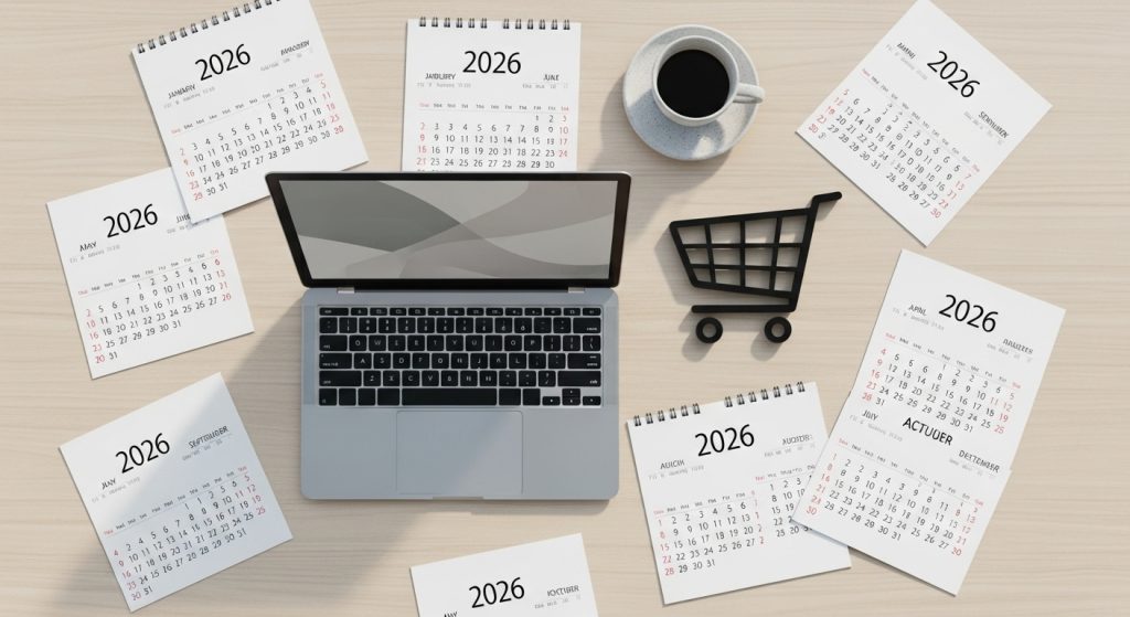 2026 E-Ticaret Kampanya Takvimi – Önemli Günler