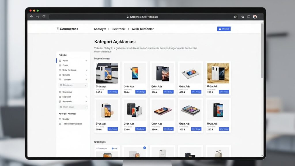 E Ticaret SEO Nedir ve 2026’da Satışın Temel Taşı Neden SEO’dur