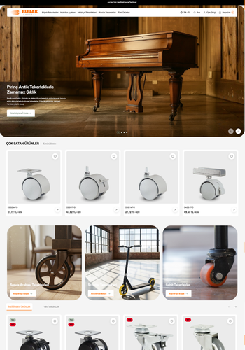Burak Casters