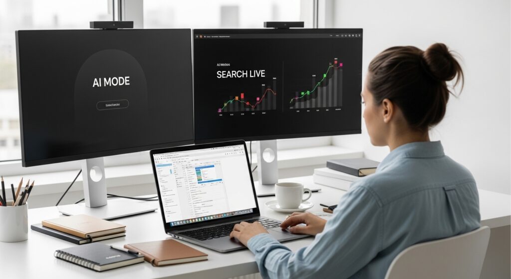 AI Mode Search Live Çağında SEO Stratejisi