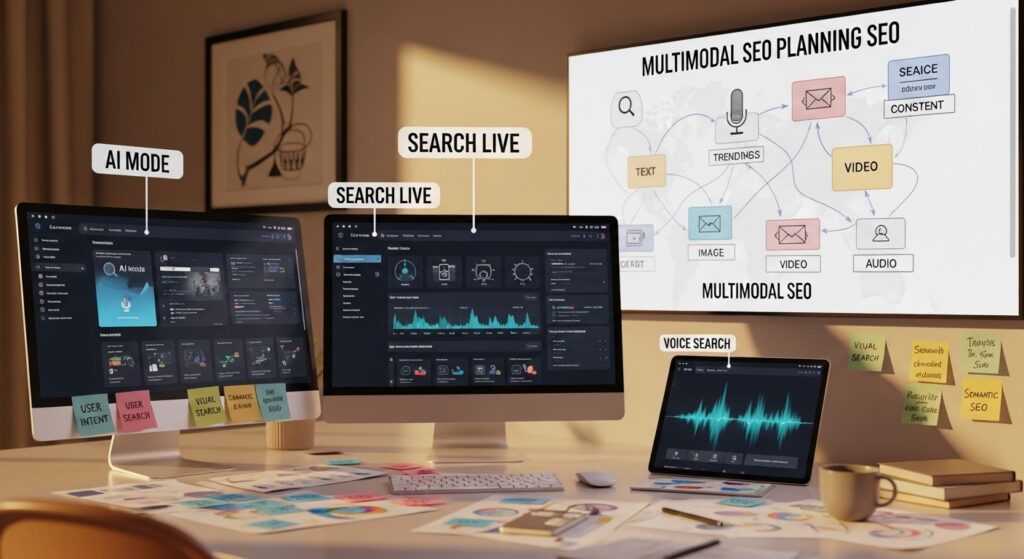 AI Mode Search Live Çağında SEO Stratejisi